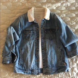 Roxy Jean Jacket size Medium